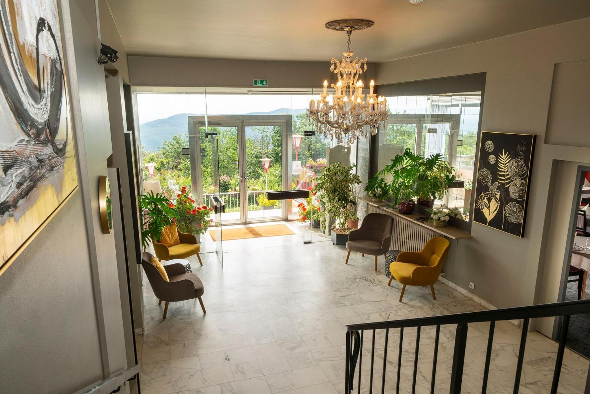 Alexain Hotel Restaurant & Wellness - Colmar Ouest Trois-Épis Zewnętrze zdjęcie