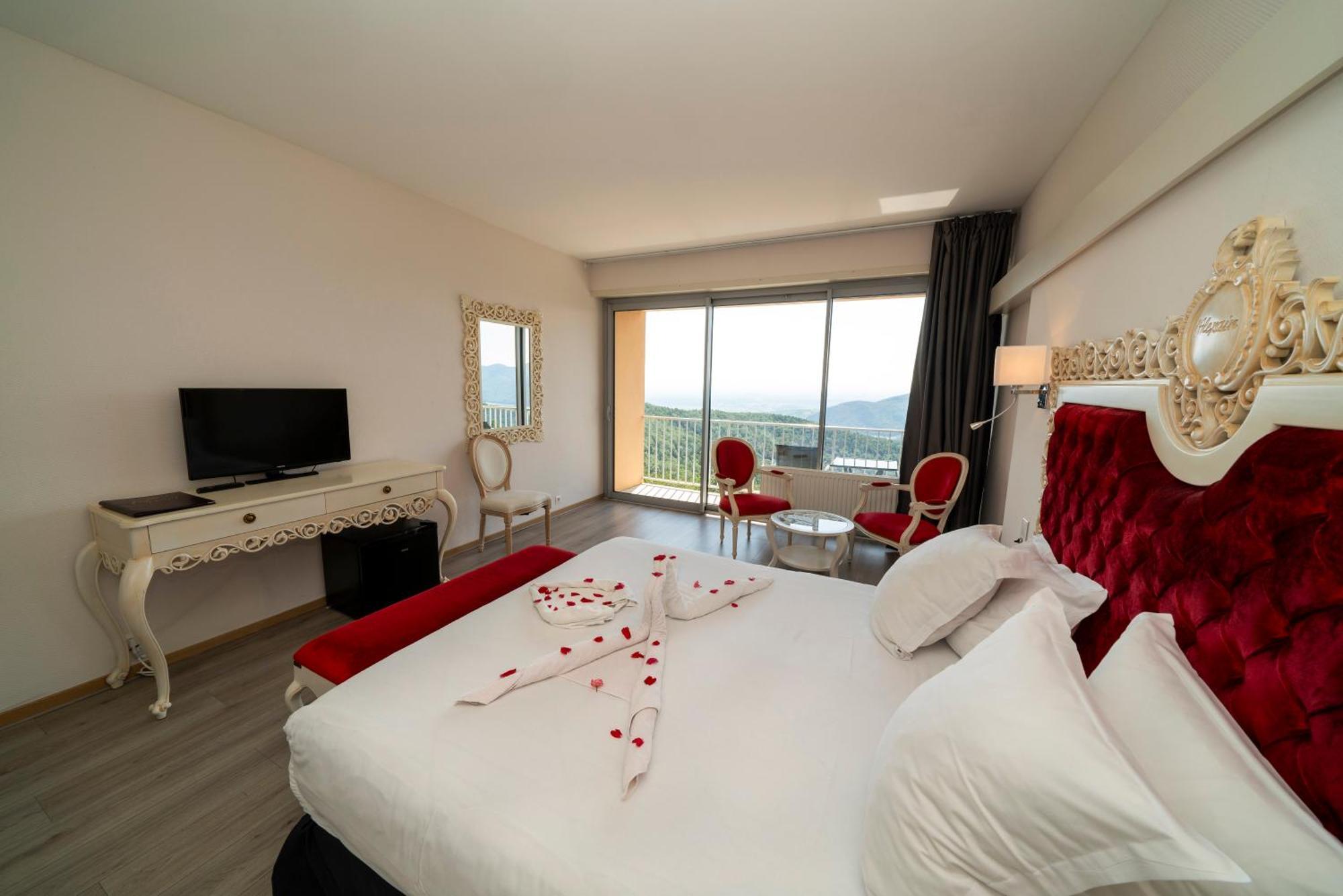Alexain Hotel Restaurant & Wellness - Colmar Ouest Trois-Épis Zewnętrze zdjęcie