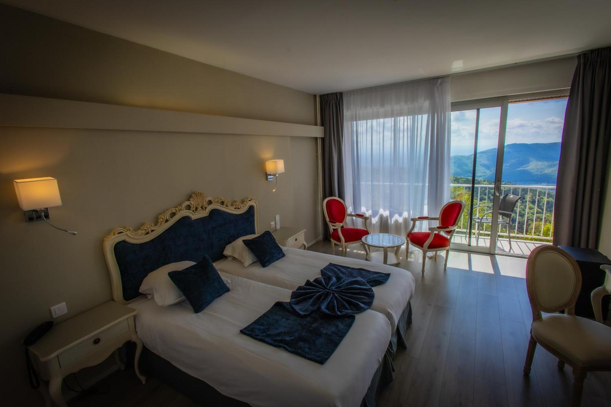 Alexain Hotel Restaurant & Wellness - Colmar Ouest Trois-Épis Zewnętrze zdjęcie